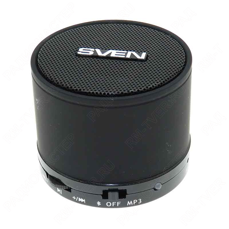 картинка Беспроводная Bluetooth колонка SVEN PS-45BL 3W от магазина "РадиоМастер"