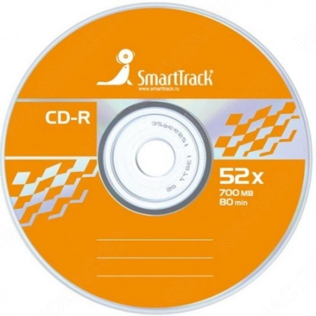 картинка Диск CD-R SmartTrack 52x (по 100) от магазина "РадиоМастер"