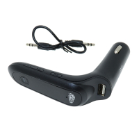 Фотография АЗУ USB x1, 1А, FM-трансмиттер (модулятор), CARG6 MP3 player