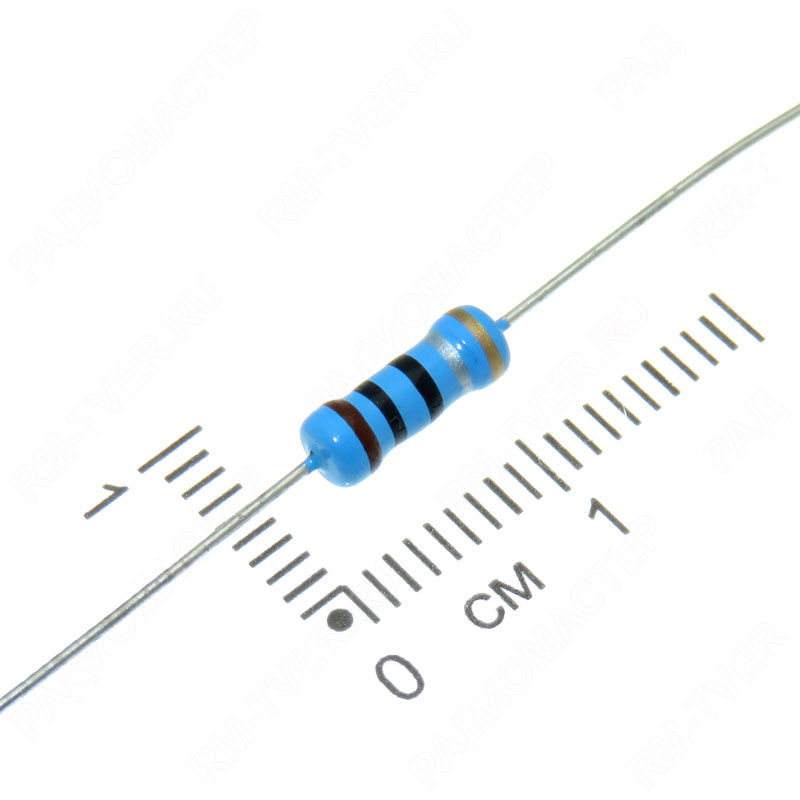 картинка Резистор  0.15 Ом, 0,5 Вт, 5%, C2-23, MF, металлопленочный от магазина "РадиоМастер"