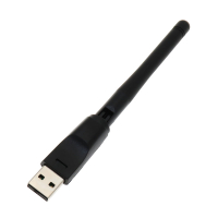 Фотография USB Wi-Fi адаптер с антенной SE-7601 для ресиверов (DC7601B)