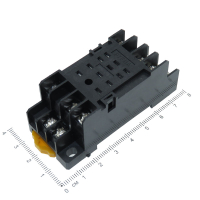 Фотография Колодка для реле HJQ-22F-3, 18F-3 (PYF11A)  на DIN-рейку 