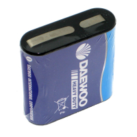 Фотография Элемент питания 3R12 (квадрат) DAEWOO, NightVision, Космос