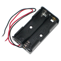 Фотография Держатель элемента питания AAx2 BH321, BH603 с выводами (батарейный отсек)