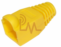 Фотография RJ-45 Колпачёк жёлтый, 6-012 YE