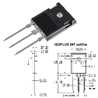 Фотография 30N60A4D    TO-247,   IGBT-модуль с N-каналом, Vds(Vce)=390V, Id(Ic)=30A