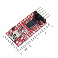 Фотография Модуль USB to TTL FT232RL 3,3/5,5 В, Mini USB