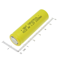 Фотография АКБ AA 1,2V 1000 mA/h Ni-CD QBAT INDASTRIAL (D-AA1000)