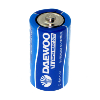 Фотография Элемент питания R14 Солевой DAEWOO, СПУТНИК, GP, PLEOMAX, MINAMOTO, GoPower