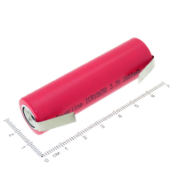 Фотография АКБ 18650 (ICR18650) Li-ion 3,7V 2600mAh с выводами Power Line 