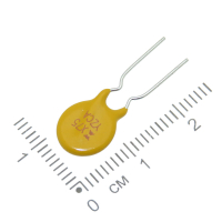 Фотография MultiFuse DIP  60-72V 0,75A RXEF075, Самовосстанавливающийся предохранитель