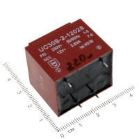 Фотография Трансформатор ТПГ-2-12 (UC30S-2-12028) 2.8VA 220V 12V 230mA