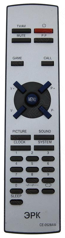 картинка Пульт ДУ Erisson/Technics ERC CE-0528AW от магазина "РадиоМастер"