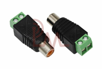 Фотография RCA Гнездо, с клемной колодкой Rexant 14-0414