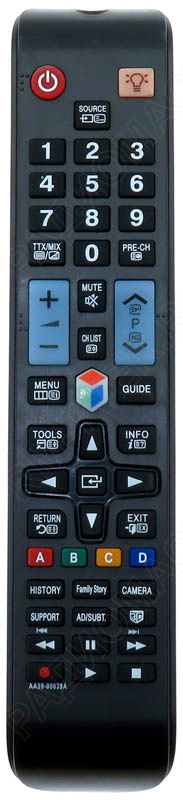 картинка Пульт ДУ Samsung AA59-00638A ic LCD SMART TV 3D от магазина "РадиоМастер"