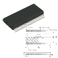 Фотография SA56202TW    PDSO-56 (SSOP-56-0,5),   Драйвер мотора