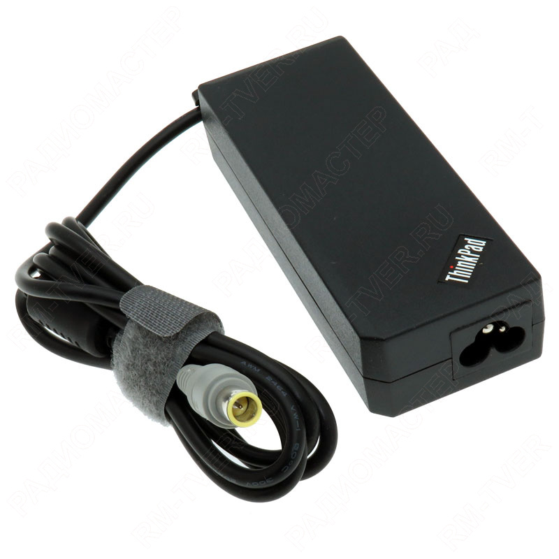 картинка БПС для ноутбуков LENOVO, 20V, 4,5A, 90W, штекер 7,9/5,5, с иголкой, импульсный от магазина "РадиоМастер"