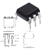 Фотография 4N28    DIP-6-300