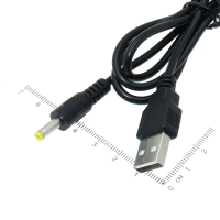 Фотография Шнур питания Штекер USB-A <-> Штекер 4,0 x 1,7 мм 1м
