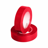 Фотография Изолента 19 мм х 25 м красная Rexant 