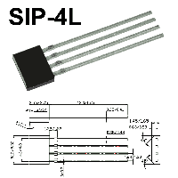 Фотография YX805A    SIP-4L,   Драйвер тока, М/с для LED