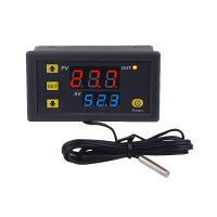 Фотография Термостат (термореле) W3230 Питание 220V, Комутация 10A/220V; 20A/12V  -50 _+120 град.