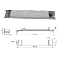 Фотография Драйвер для LED, LRD-040-0400 (40W 250-400mA Uвых=40-160V AC220) АРГОС