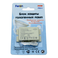 Фотография Блок защиты галогенных ламп 300W Feron