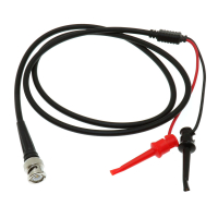 Фотография Измерительный кабель  Hoden HB-I100 (PTL928), BNC-IC Clip, 30VAC/60VDC 120 см