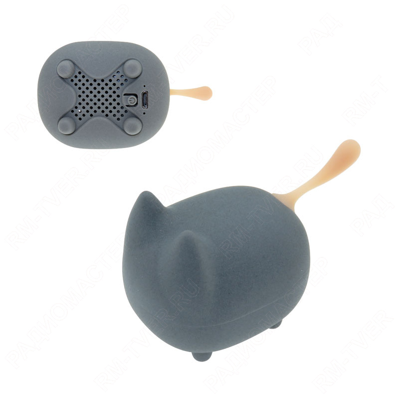 картинка Беспроводная Bluetooth колонка Perfeo Cat Singer 3W от магазина "РадиоМастер"