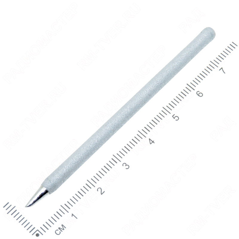 картинка Жало для паяльника Стержень D=4,0мм, (GOOT ЯПОНИЯ), R-48BC, для KS/KX-20,30,40; KYP; CA от магазина "РадиоМастер"