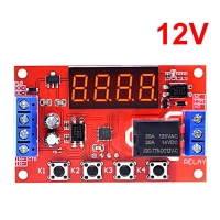 Фотография Реле времени 9-15V (32 функции) с дисплеем