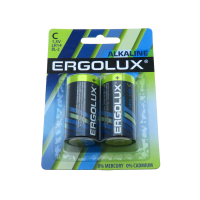 Фотография Элемент питания LR14 Alkaline NUO XING, цена за 2 элемента