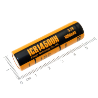 Фотография АКБ 14500H (ICR14500H) Li-ion 3,7V AA 1000mAh Energy Technology