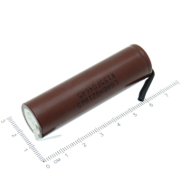 Фотография АКБ 18650 Li-ion 3,7V 2500mAh 25A высокотоковые LiitoKala с выводами