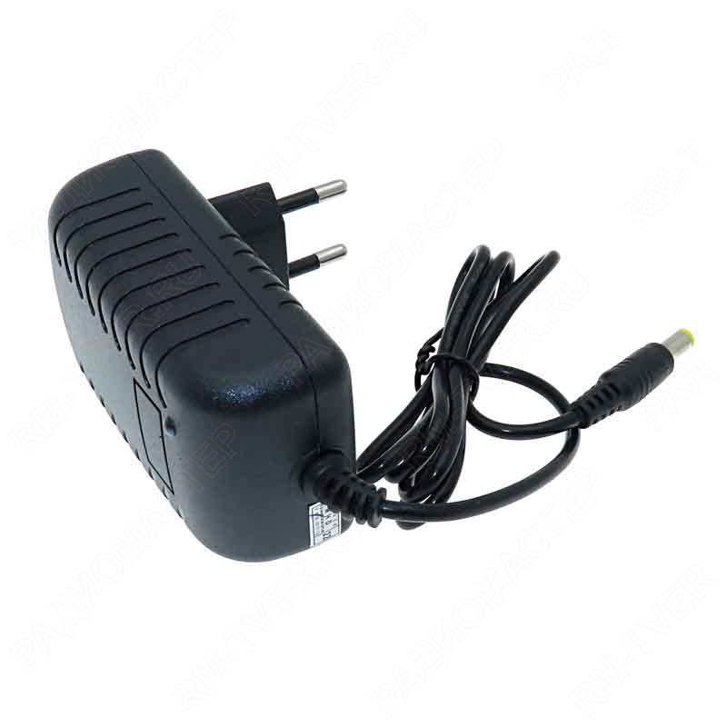 картинка БПС для РЭА 15V, 3А, 45W, штекер 5,5/2,1 (5,5/2,5), импульсный от магазина "РадиоМастер"