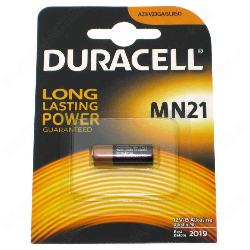 картинка Элемент питания 12V A23, MN21 DURACELL от магазина "РадиоМастер"