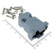 Фотография Корпус к разъёму D-SUB H9  (9pin), DP-9CB-G