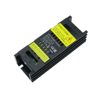 Фотография БПС встраиваемый 12V,  5A, 60W, металл, LY-60-12 LEDSPOWER, IP20 Black 