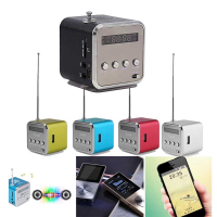 Фотография Радиоприёмник - Мини-колонка, FM, AUX, microSD, USB, Bluetooth