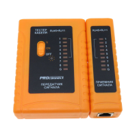 Фотография Тестер кабеля RJ45 + RJ11 PROconnect
