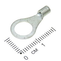 Фотография Клемма кольцевая тип O Ø8мм сечение провода 1.5 - 2.5 кв.мм 1-8010