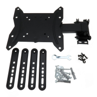 Фотография Кронштейн для ТВ на стену Uniteki FM 1603 VESA чёрный, белый 32"-55", нагр. 20 кг