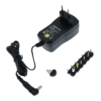 Фотография БПС для РЭА 3-12Vх2250mА, GoPower PowerTech 2250 (ROBITON TN2250S) универc. 