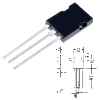 Фотография BT134-600E    SOT-82,   Симистор, Vdrm=600V, It=4A, Igt=10mA