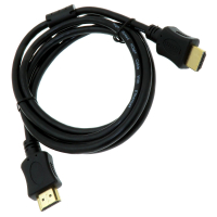 Фотография Шнур Штекер HDMI <-> Штекер HDMI, с ферритами, 1,5м PREMIER 