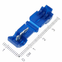 Фотография Ответвитель прокалывающего типа Т-образн., под пров. от 1,5 до 2,5 мм.кв., в нейлон. корп. 2471