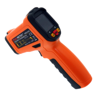 Фотография ИК пирометр (термометр) PEAKMETER PM6530B -50°C + ~550°C