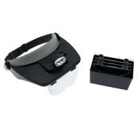 Фотография Очки оптические монтажные MG81001A, D с доп. линзами и подсветкой