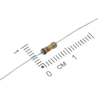 Фотография Резистор  0.13 Ом, 0,25 Вт, 5%, C1-4, CF, углеродистый